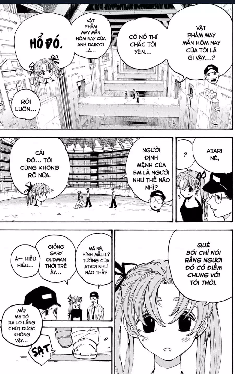Truyện Tranh Sát Thủ Về Vườn - Sakamoto Days trang 6