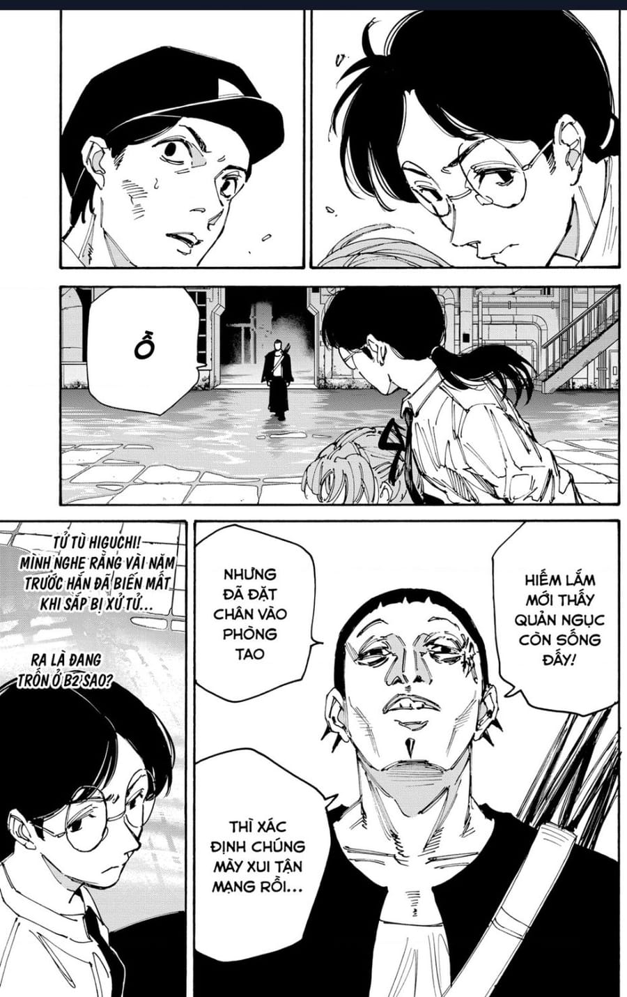 Truyện Tranh Sát Thủ Về Vườn - Sakamoto Days trang 7