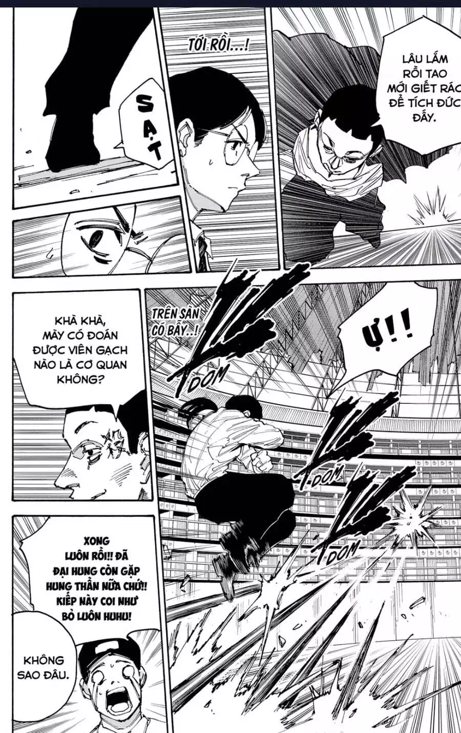 Truyện Tranh Sát Thủ Về Vườn - Sakamoto Days trang 6