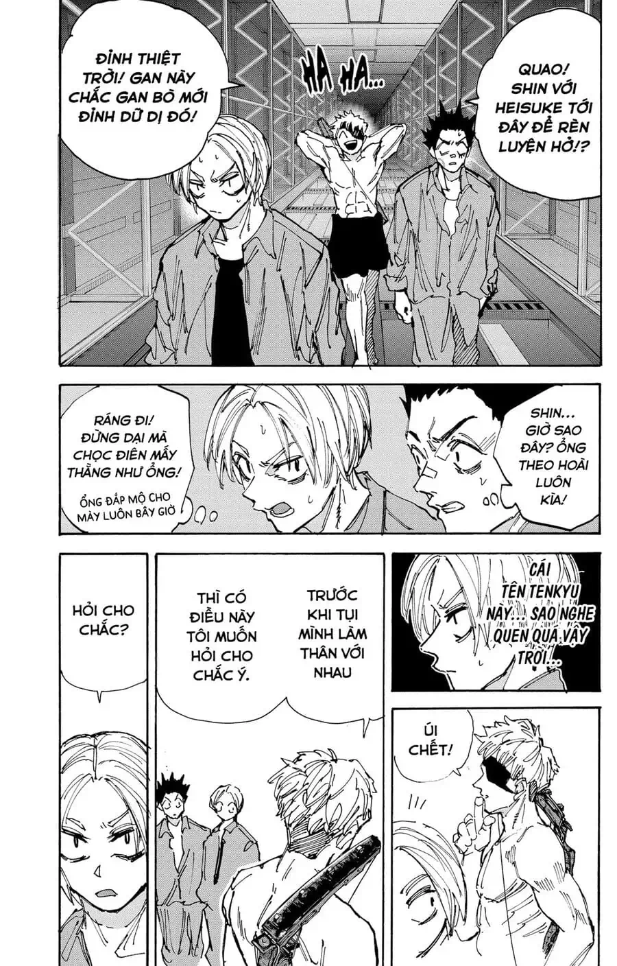 Truyện Tranh Sát Thủ Về Vườn - Sakamoto Days trang 6