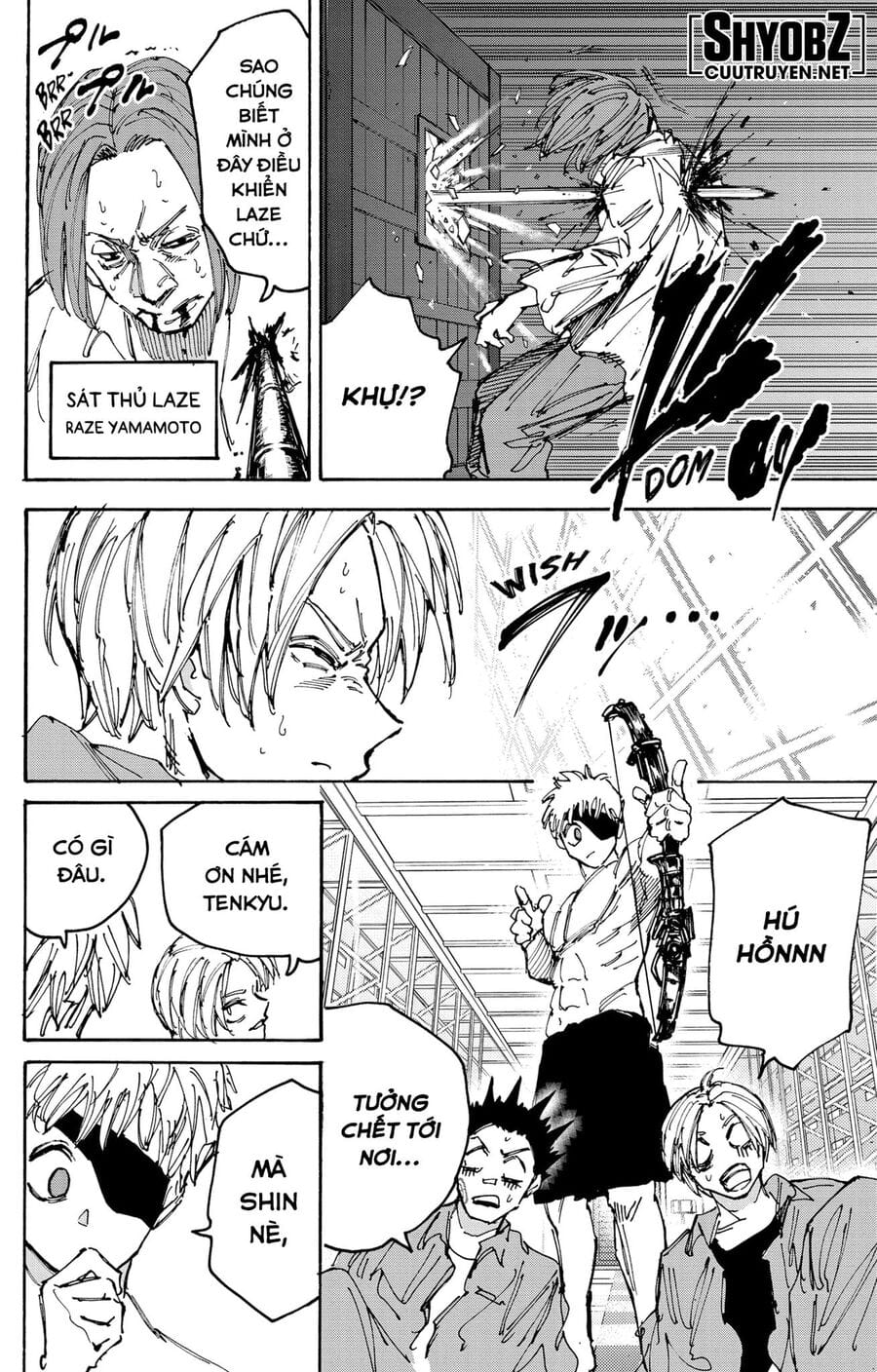 Truyện Tranh Sát Thủ Về Vườn - Sakamoto Days trang 7