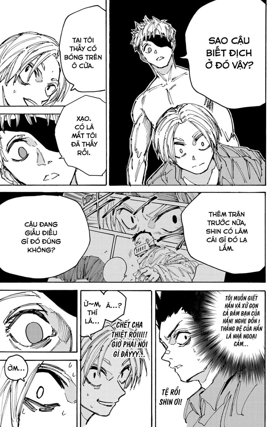 Truyện Tranh Sát Thủ Về Vườn - Sakamoto Days trang 7