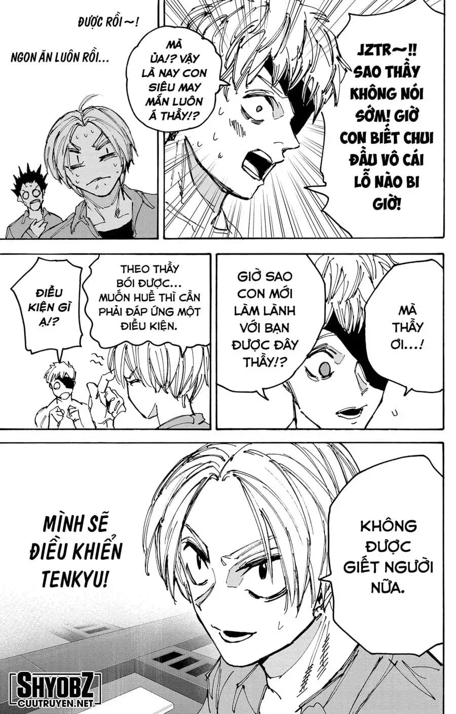 Truyện Tranh Sát Thủ Về Vườn - Sakamoto Days trang 6