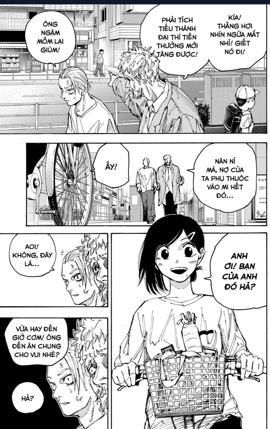 Truyện Tranh Sát Thủ Về Vườn - Sakamoto Days trang 7