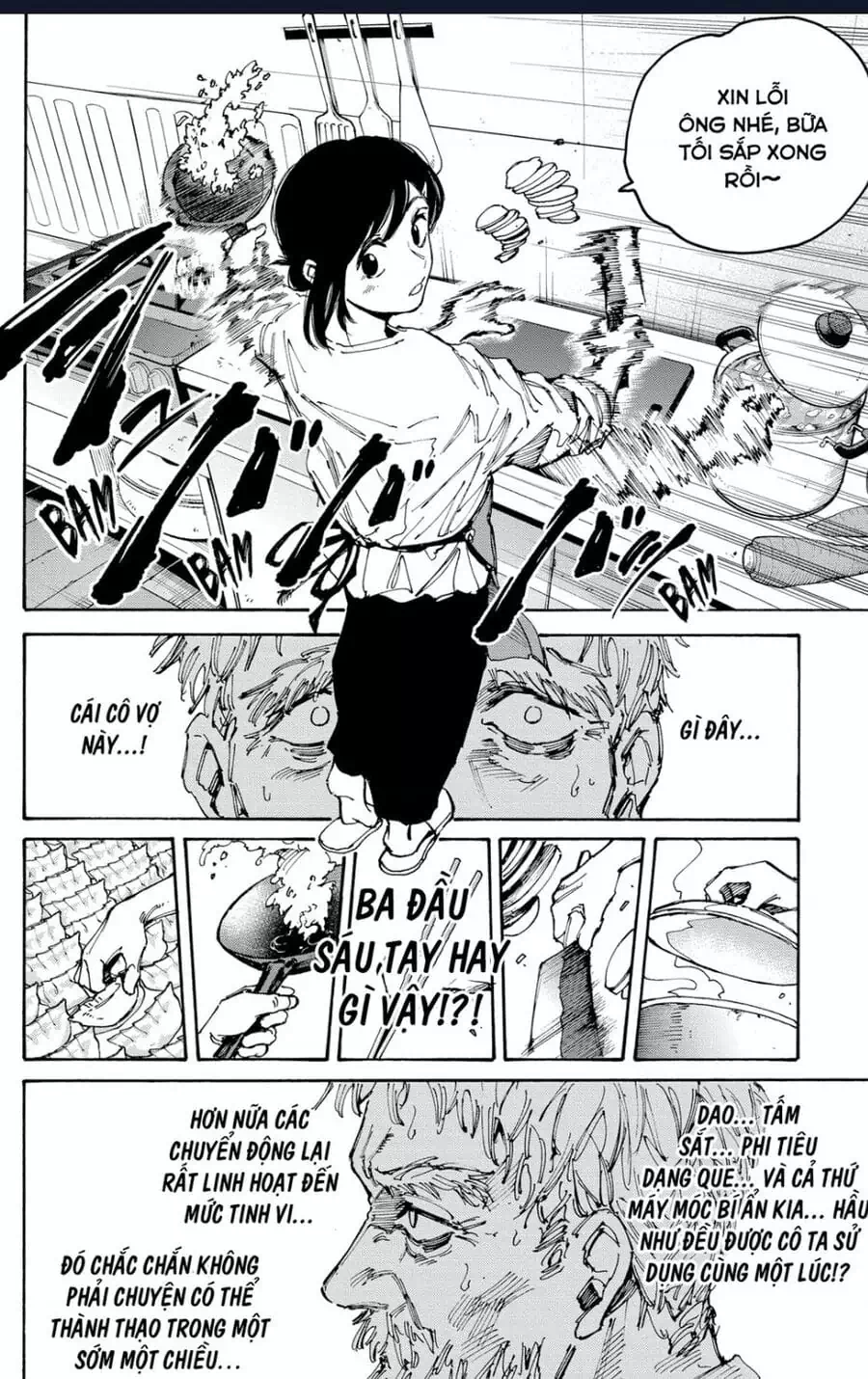 Truyện Tranh Sát Thủ Về Vườn - Sakamoto Days trang 6