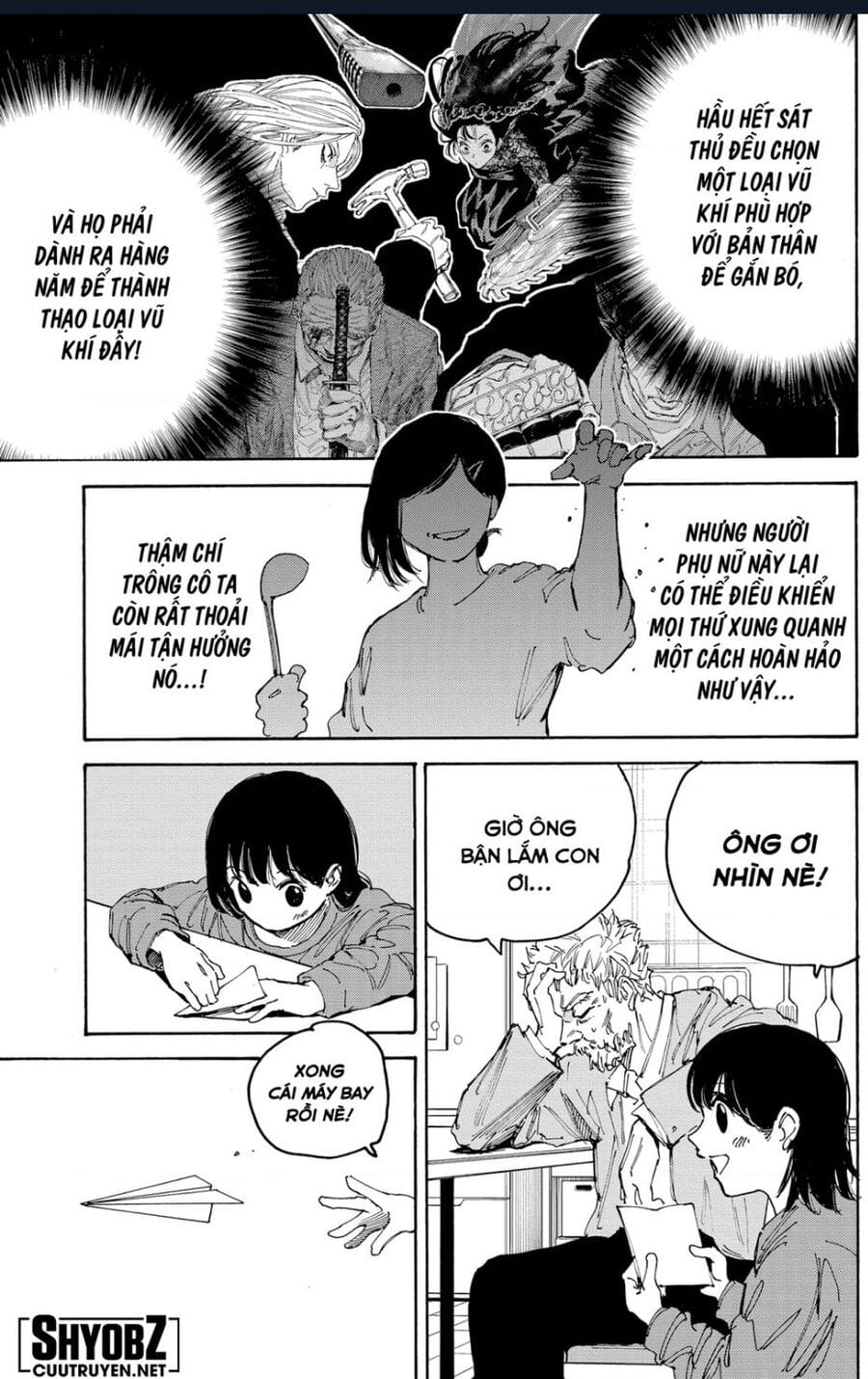 Truyện Tranh Sát Thủ Về Vườn - Sakamoto Days trang 7