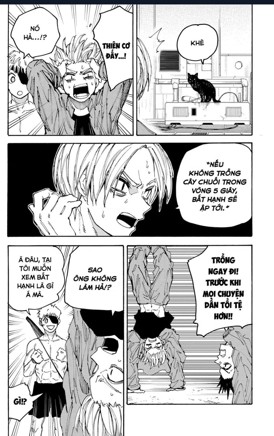 Truyện Tranh Sát Thủ Về Vườn - Sakamoto Days trang 7