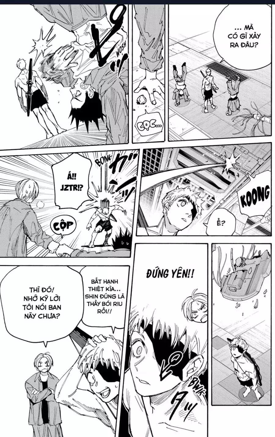 Truyện Tranh Sát Thủ Về Vườn - Sakamoto Days trang 6