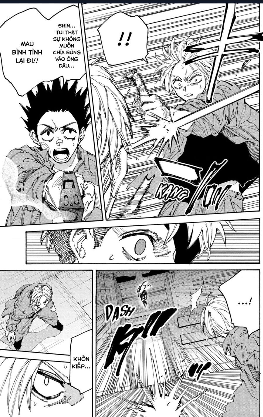 Truyện Tranh Sát Thủ Về Vườn - Sakamoto Days trang 7