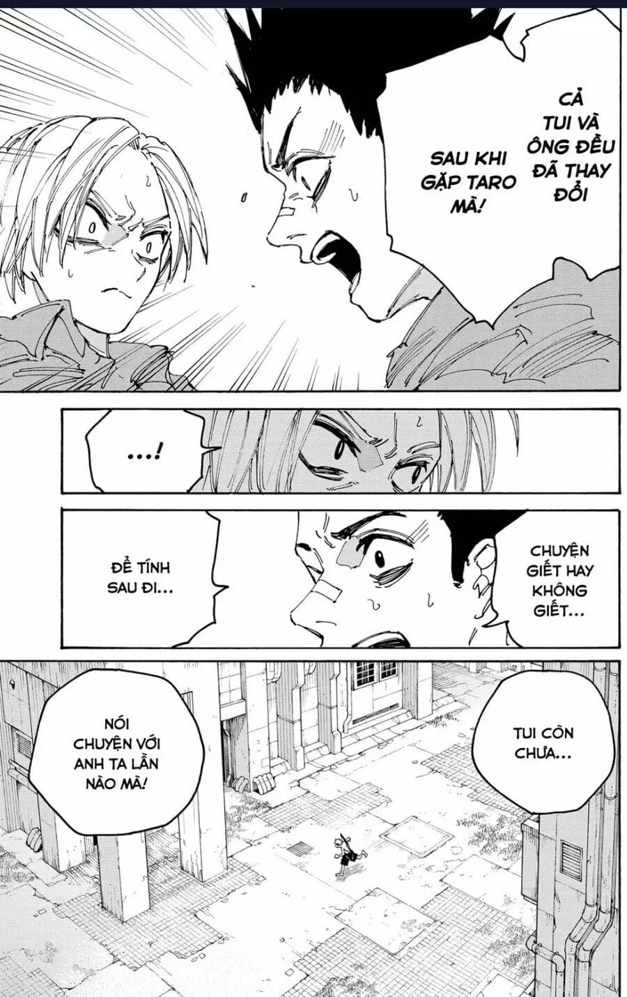 Truyện Tranh Sát Thủ Về Vườn - Sakamoto Days trang 6