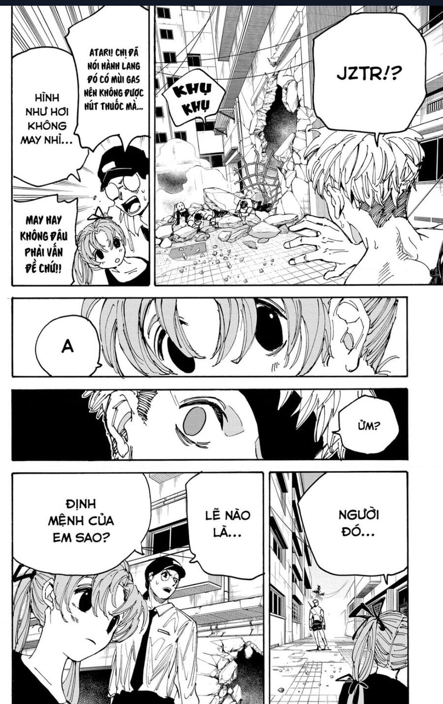 Truyện Tranh Sát Thủ Về Vườn - Sakamoto Days trang 7