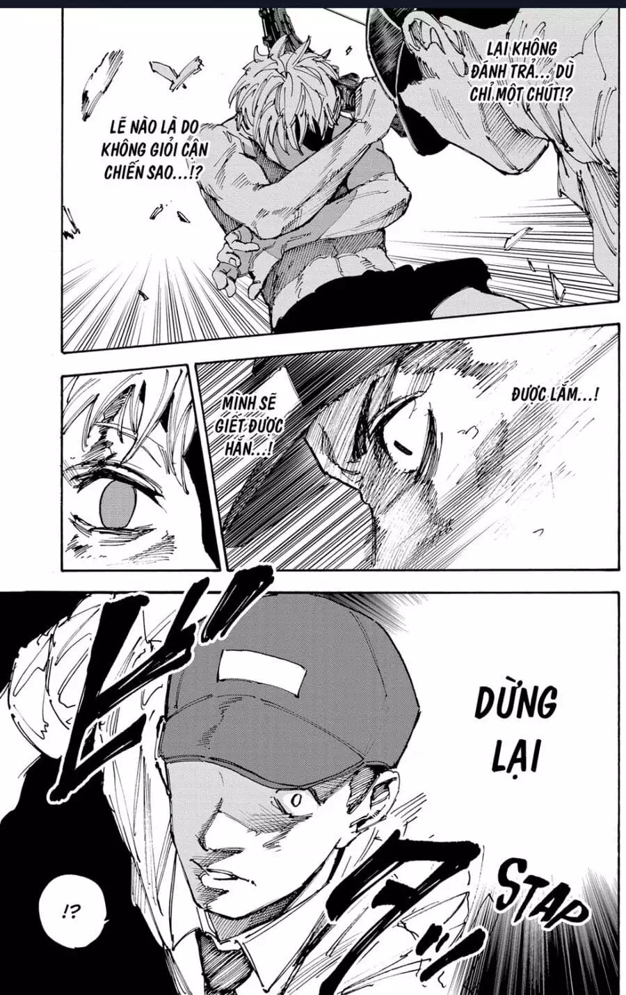 Truyện Tranh Sát Thủ Về Vườn - Sakamoto Days trang 6