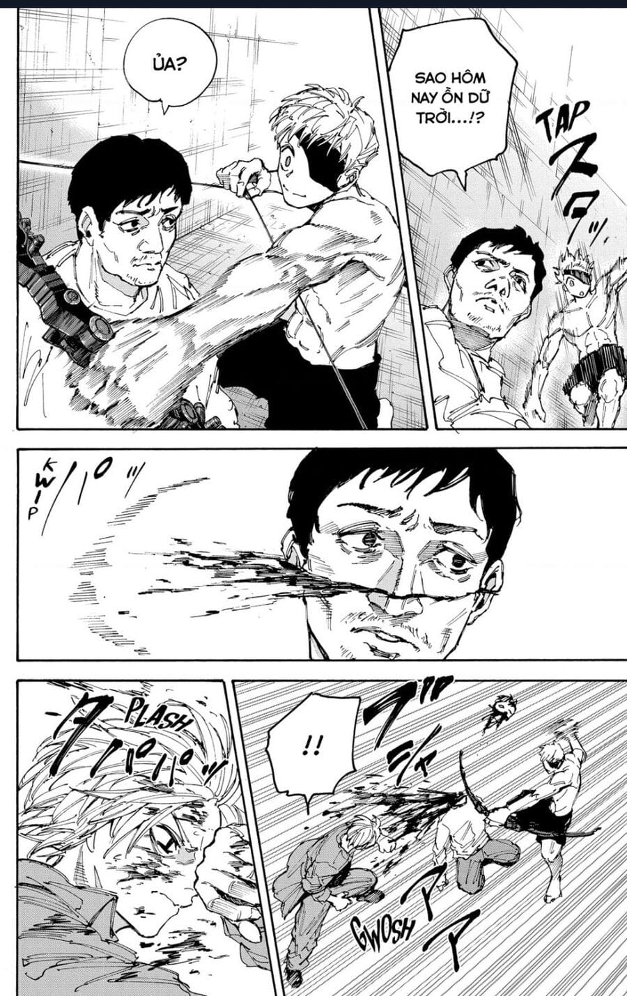 Truyện Tranh Sát Thủ Về Vườn - Sakamoto Days trang 7