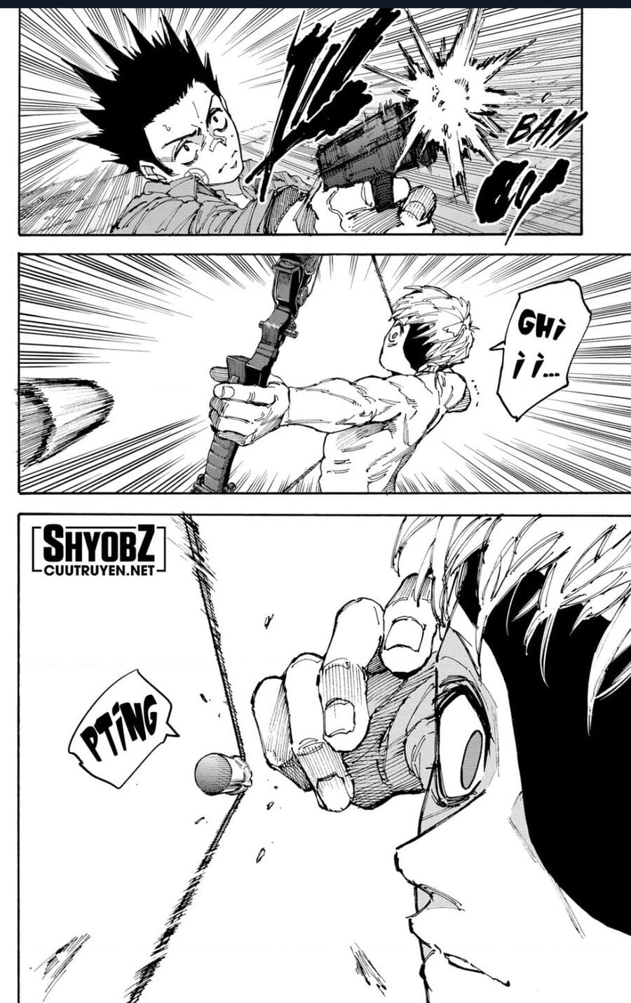 Truyện Tranh Sát Thủ Về Vườn - Sakamoto Days trang 7