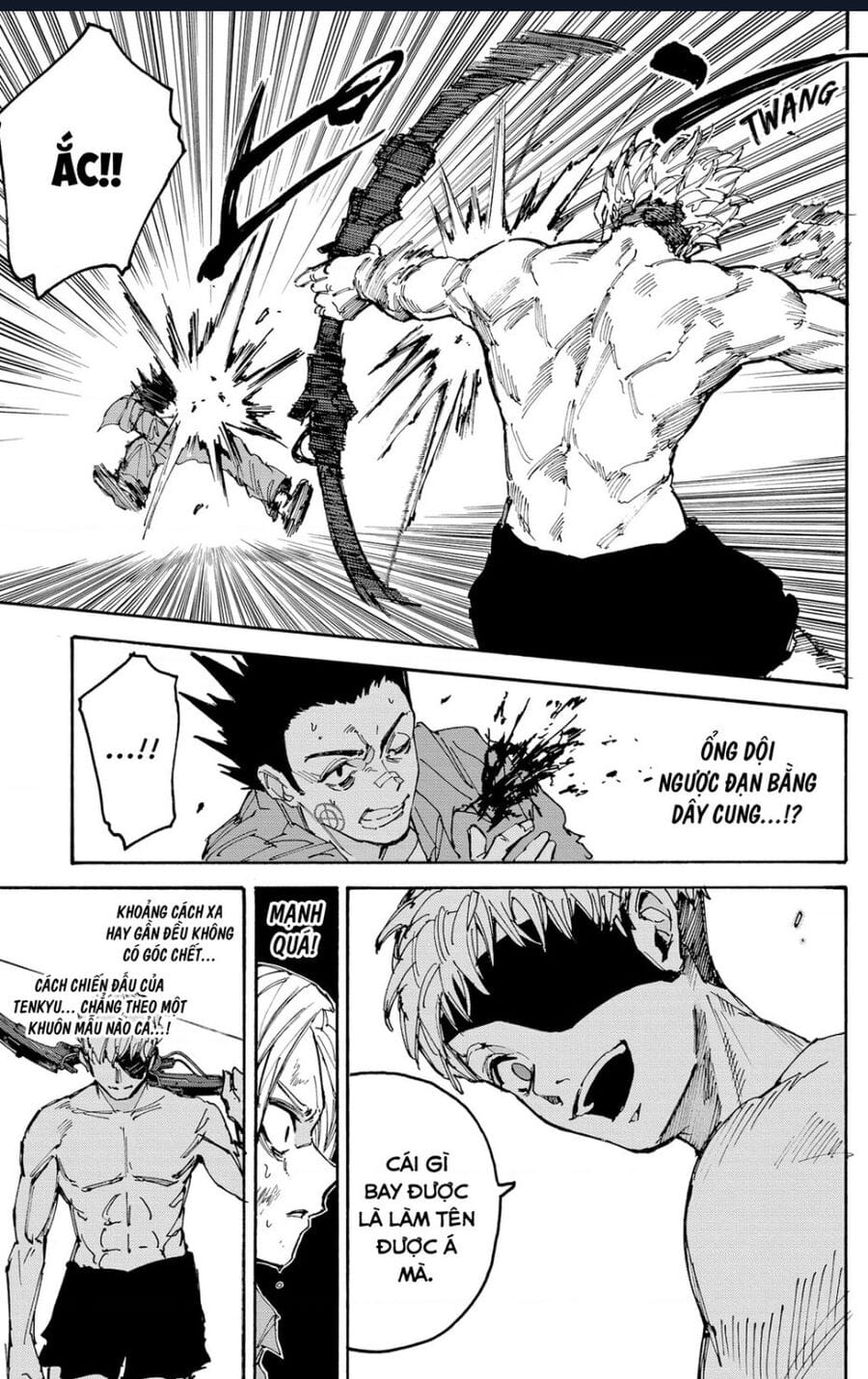 Truyện Tranh Sát Thủ Về Vườn - Sakamoto Days trang 6