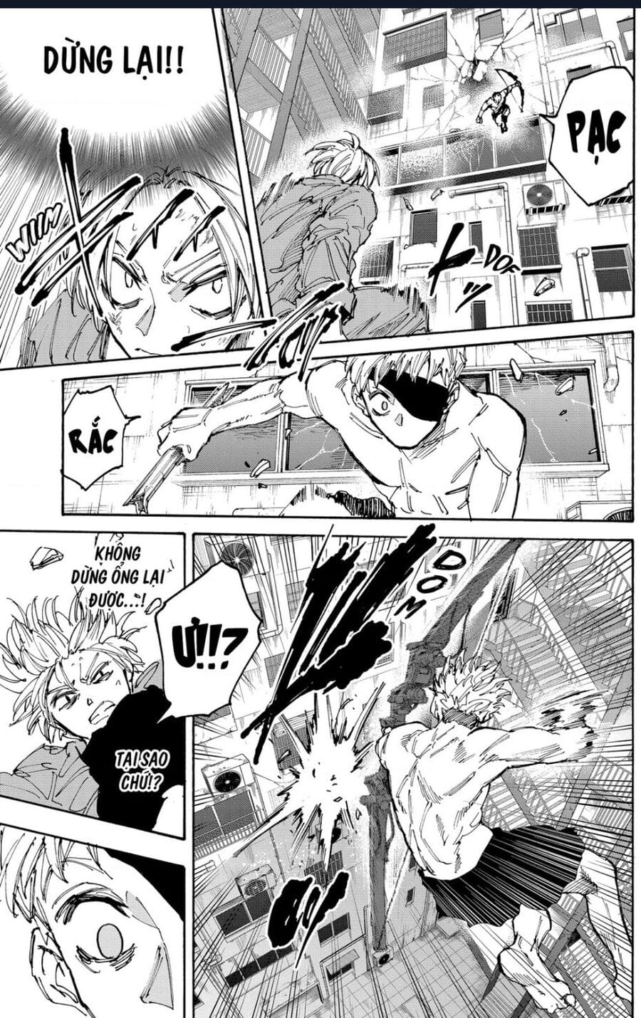 Truyện Tranh Sát Thủ Về Vườn - Sakamoto Days trang 6