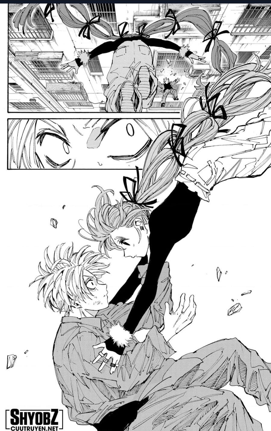 Truyện Tranh Sát Thủ Về Vườn - Sakamoto Days trang 6