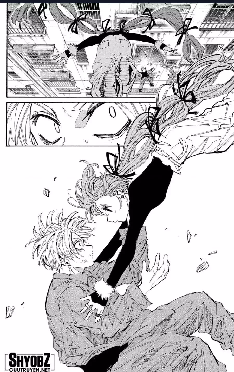 Truyện Tranh Sát Thủ Về Vườn - Sakamoto Days trang 6