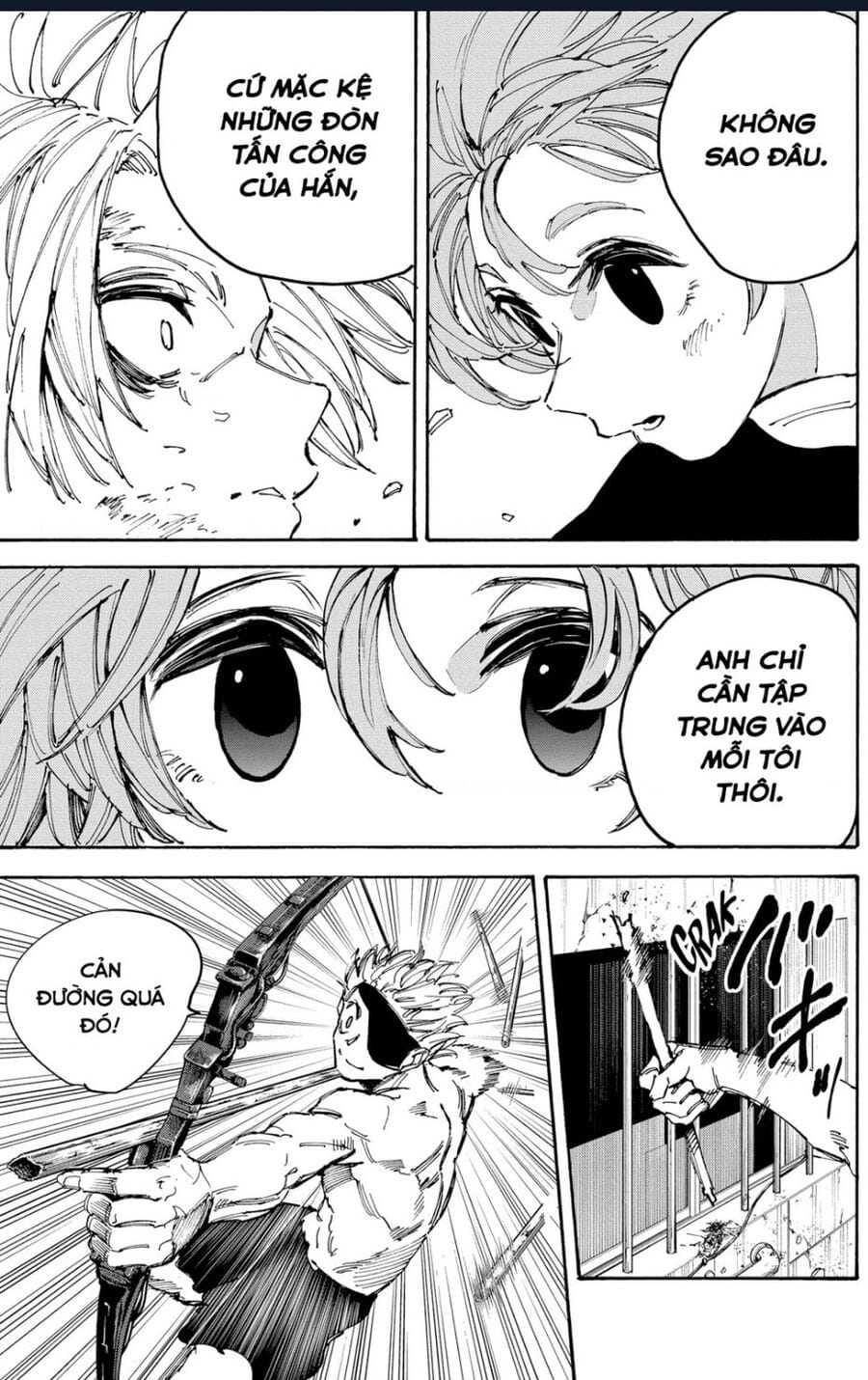 Truyện Tranh Sát Thủ Về Vườn - Sakamoto Days trang 7