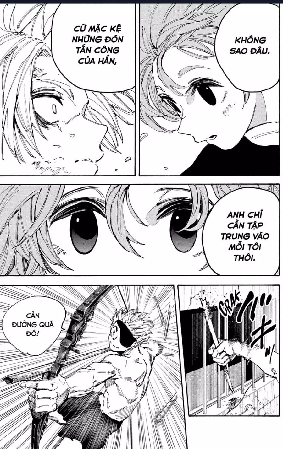 Truyện Tranh Sát Thủ Về Vườn - Sakamoto Days trang 6