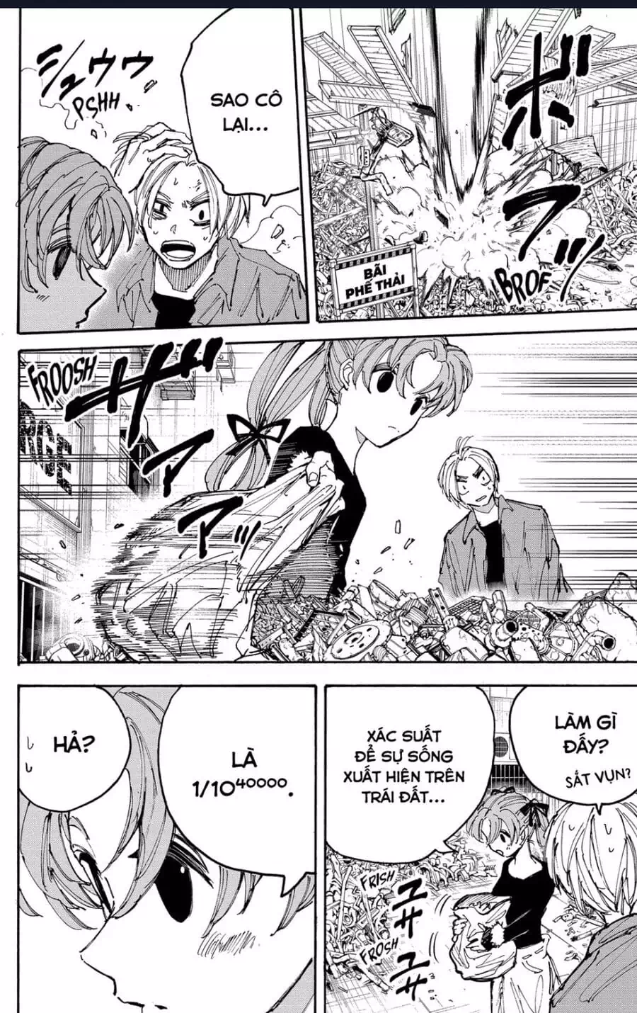 Truyện Tranh Sát Thủ Về Vườn - Sakamoto Days trang 6