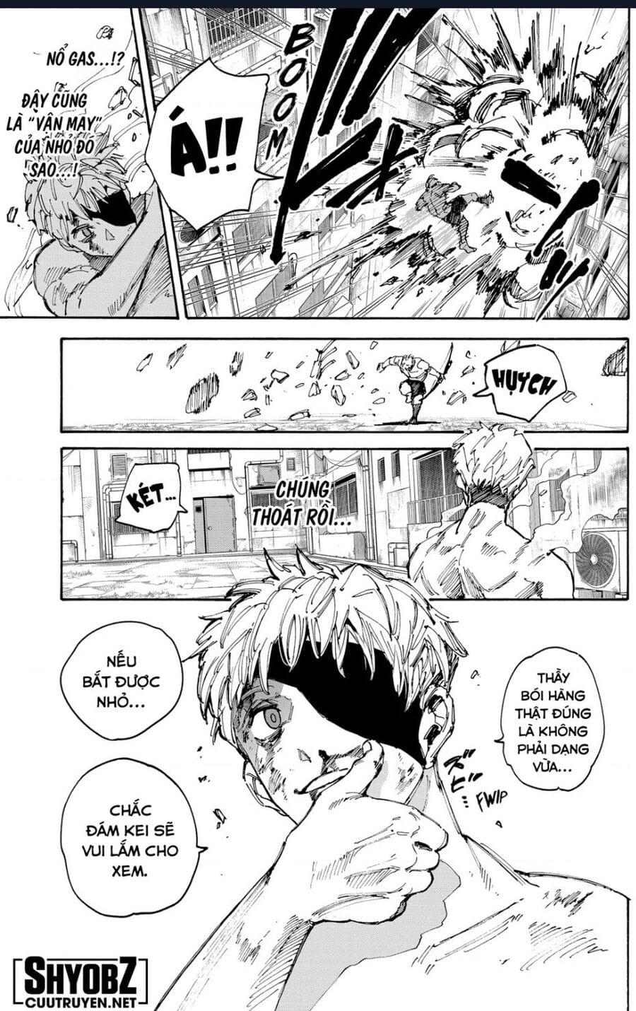 Truyện Tranh Sát Thủ Về Vườn - Sakamoto Days trang 7