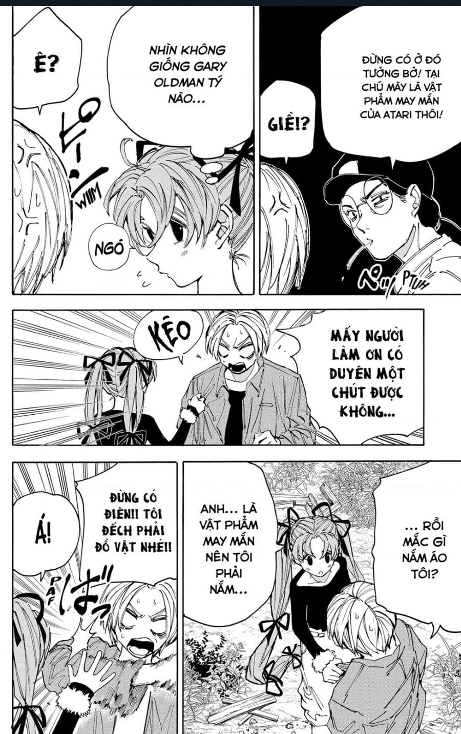 Truyện Tranh Sát Thủ Về Vườn - Sakamoto Days trang 7