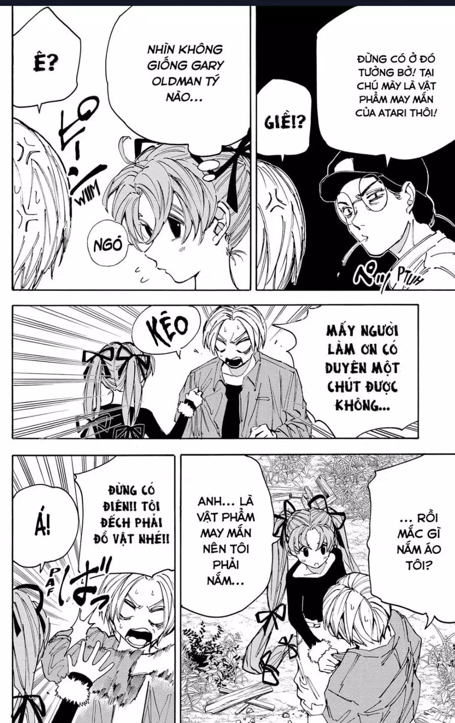 Truyện Tranh Sát Thủ Về Vườn - Sakamoto Days trang 6