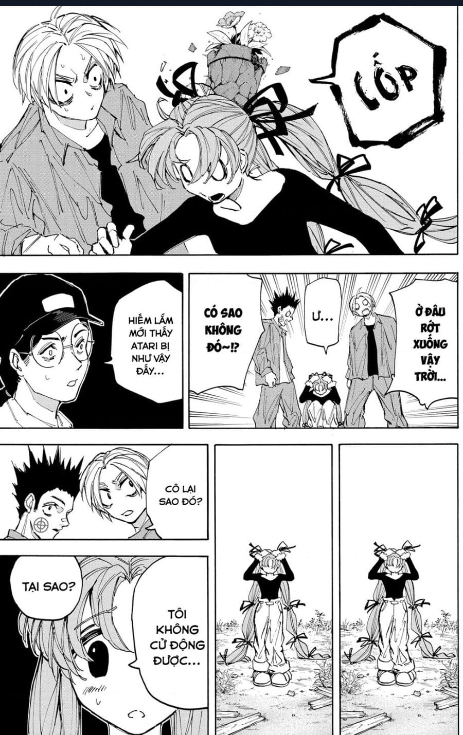 Truyện Tranh Sát Thủ Về Vườn - Sakamoto Days trang 7