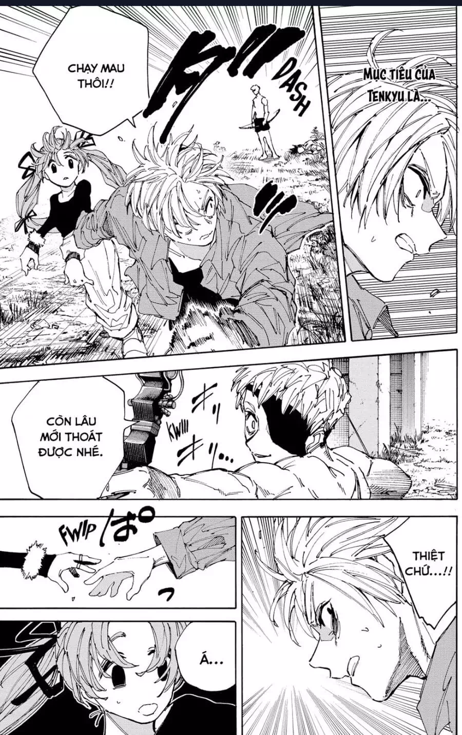 Truyện Tranh Sát Thủ Về Vườn - Sakamoto Days trang 6