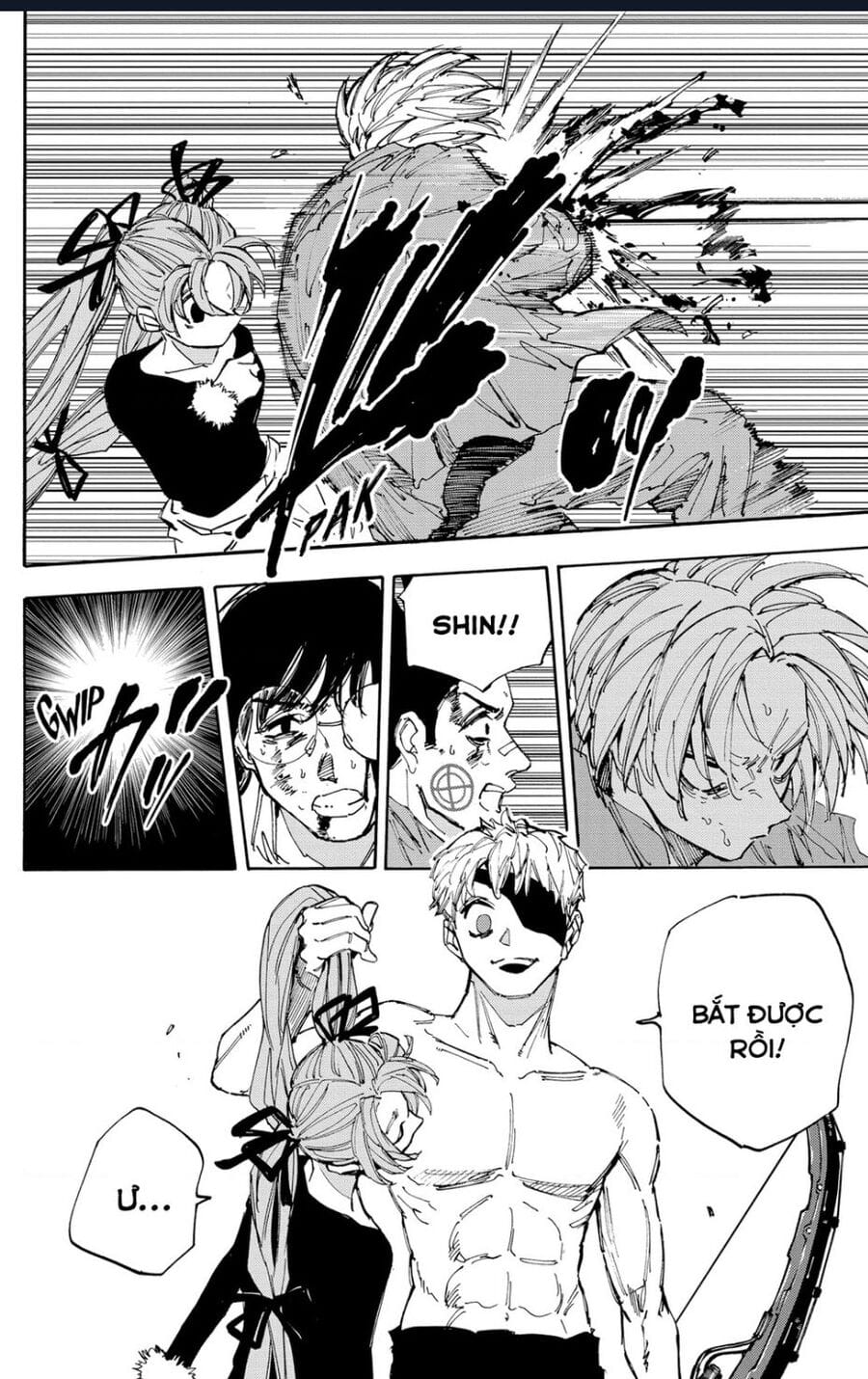Truyện Tranh Sát Thủ Về Vườn - Sakamoto Days trang 7