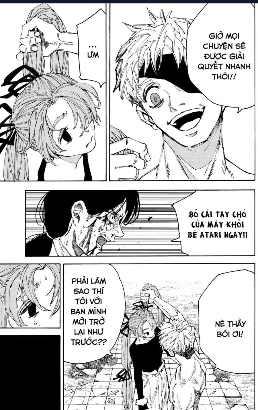 Truyện Tranh Sát Thủ Về Vườn - Sakamoto Days trang 7