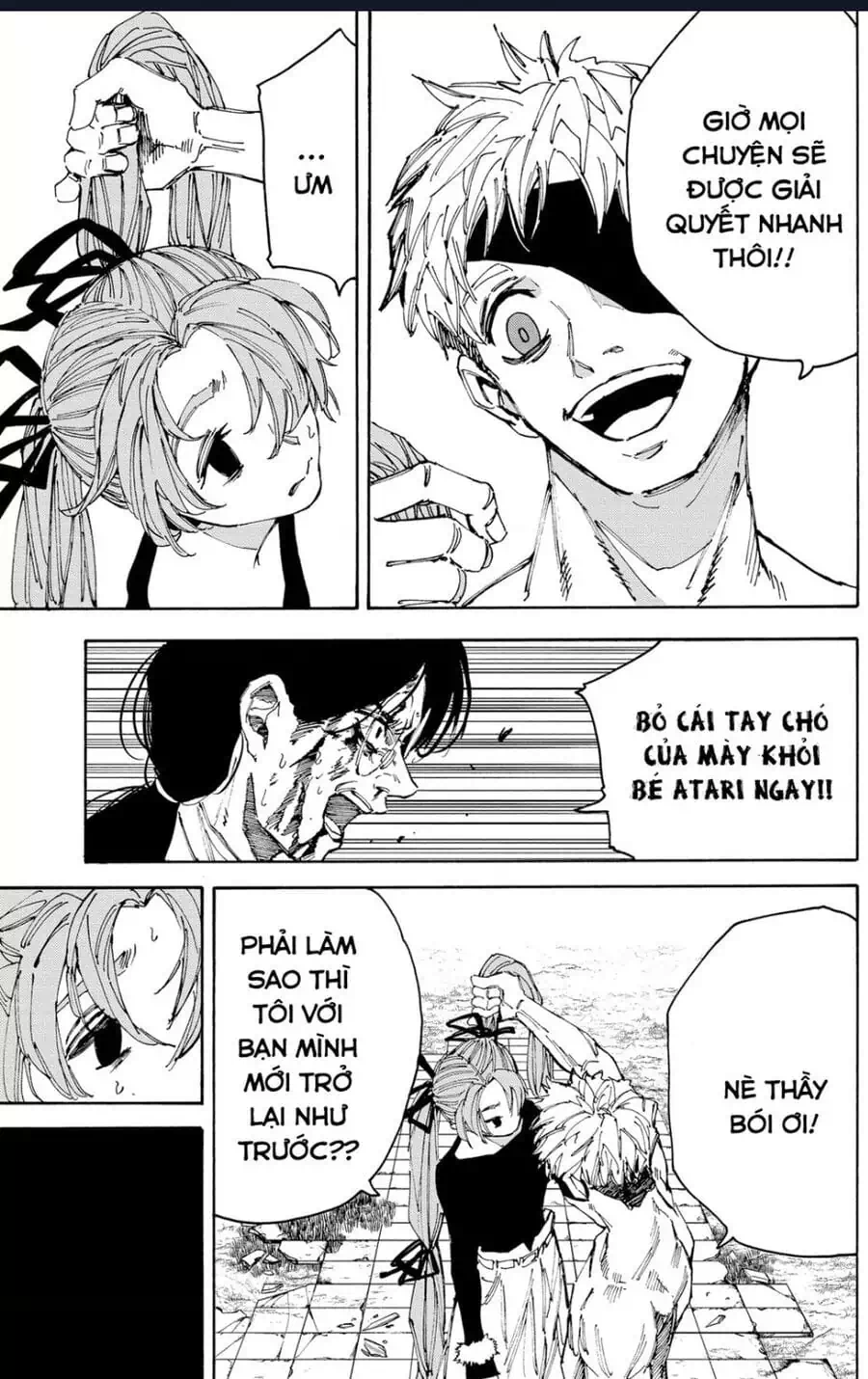 Truyện Tranh Sát Thủ Về Vườn - Sakamoto Days trang 6