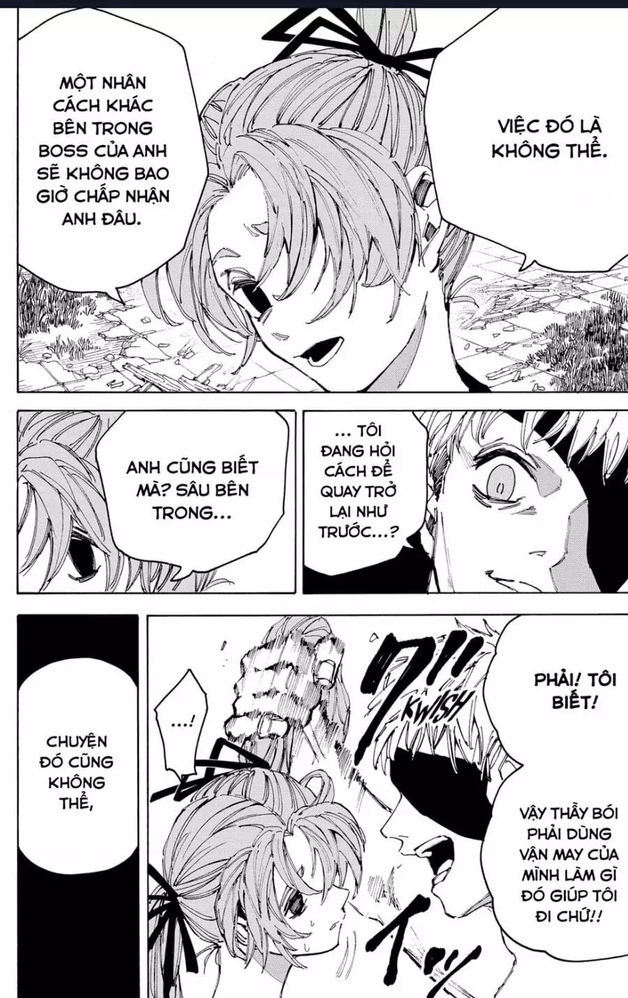 Truyện Tranh Sát Thủ Về Vườn - Sakamoto Days trang 6