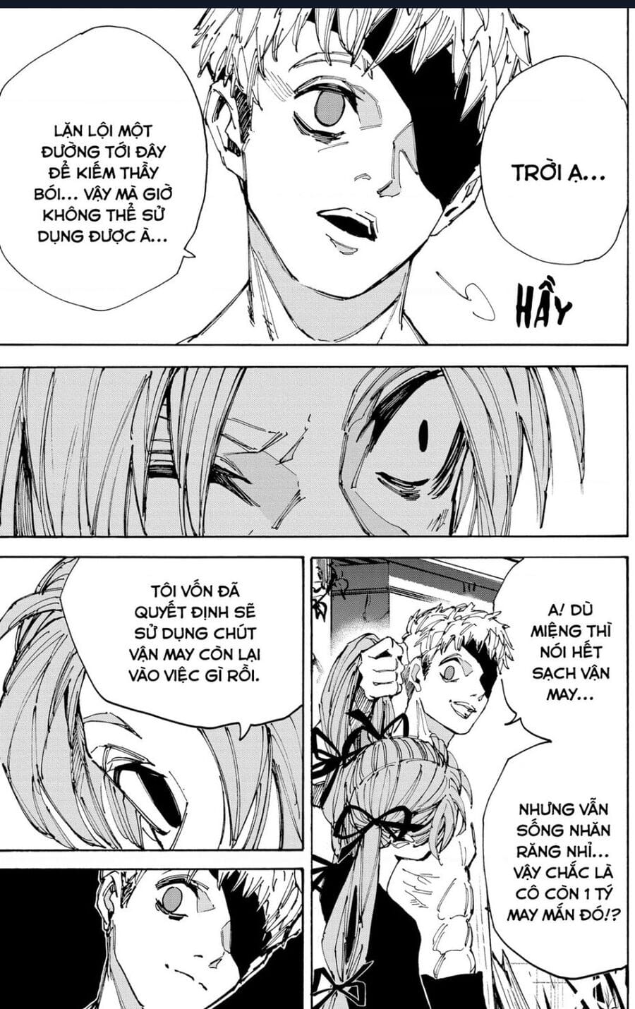 Truyện Tranh Sát Thủ Về Vườn - Sakamoto Days trang 7