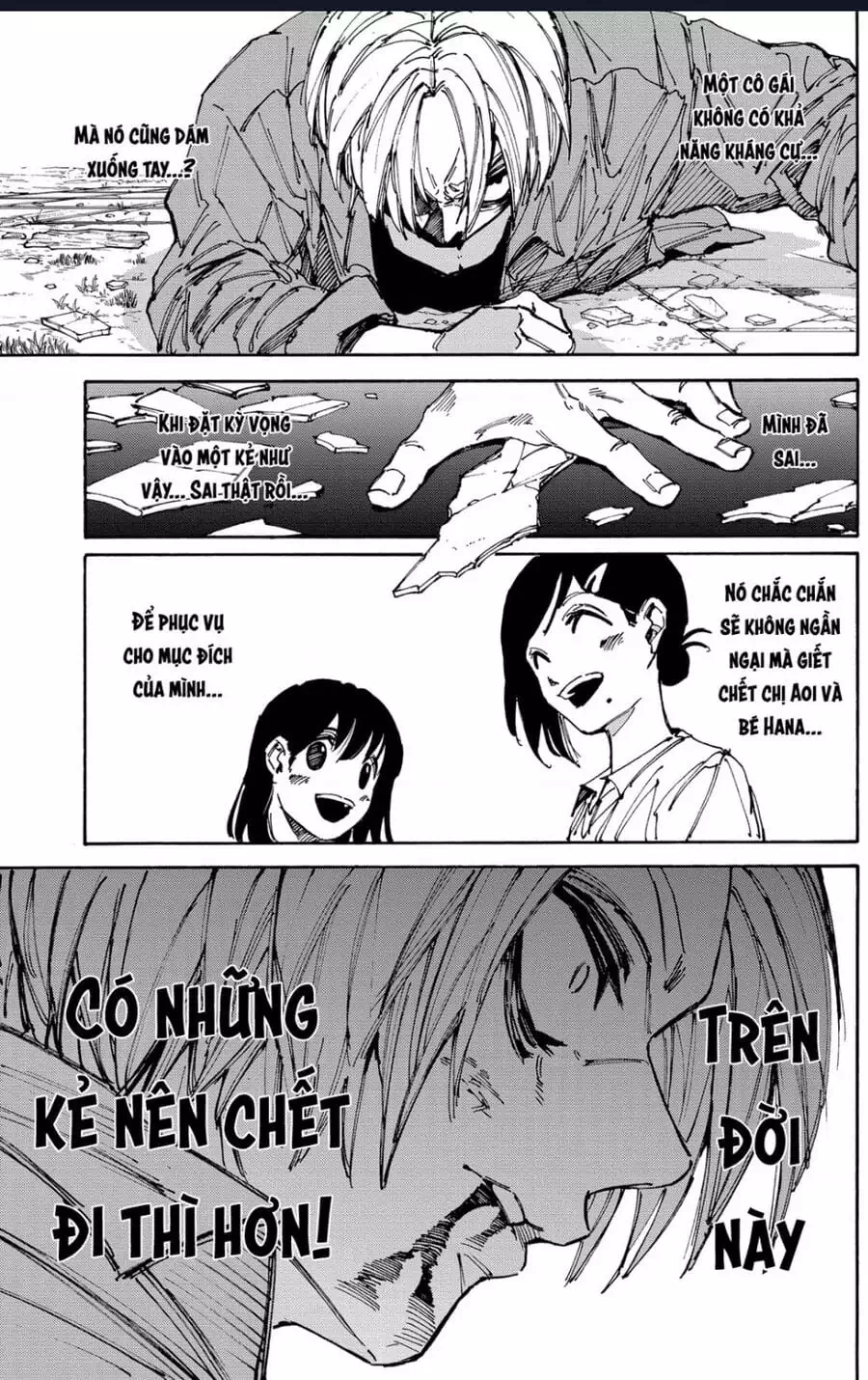 Truyện Tranh Sát Thủ Về Vườn - Sakamoto Days trang 6