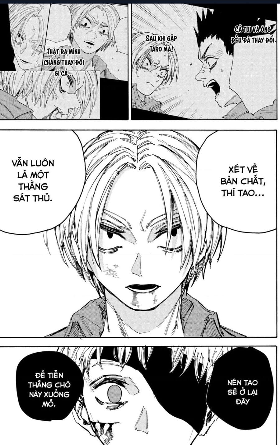 Truyện Tranh Sát Thủ Về Vườn - Sakamoto Days trang 7