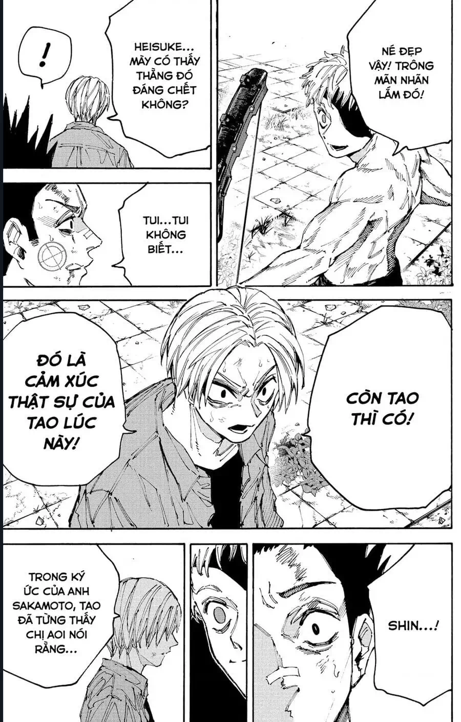 Truyện Tranh Sát Thủ Về Vườn - Sakamoto Days trang 6