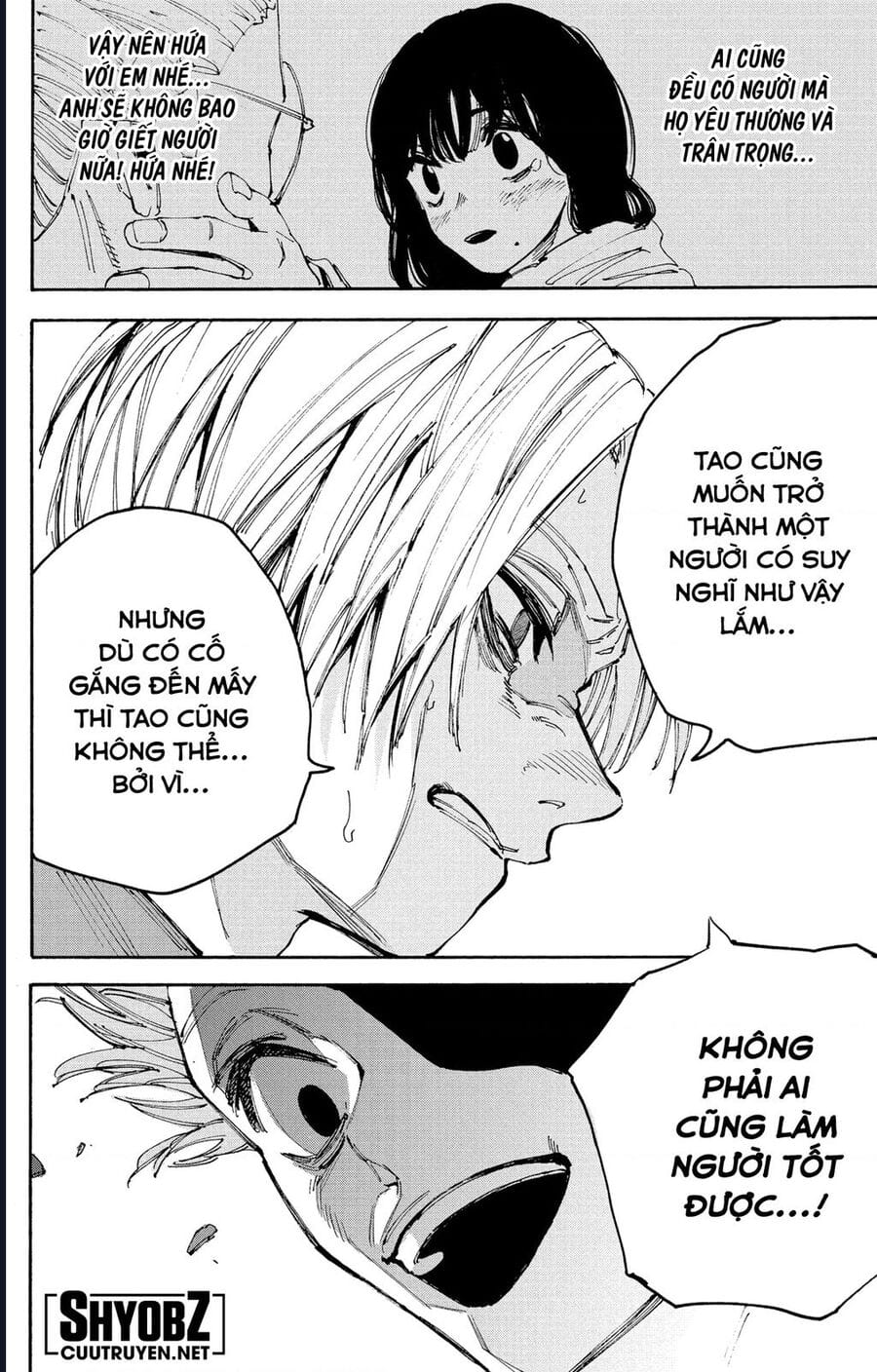 Truyện Tranh Sát Thủ Về Vườn - Sakamoto Days trang 7