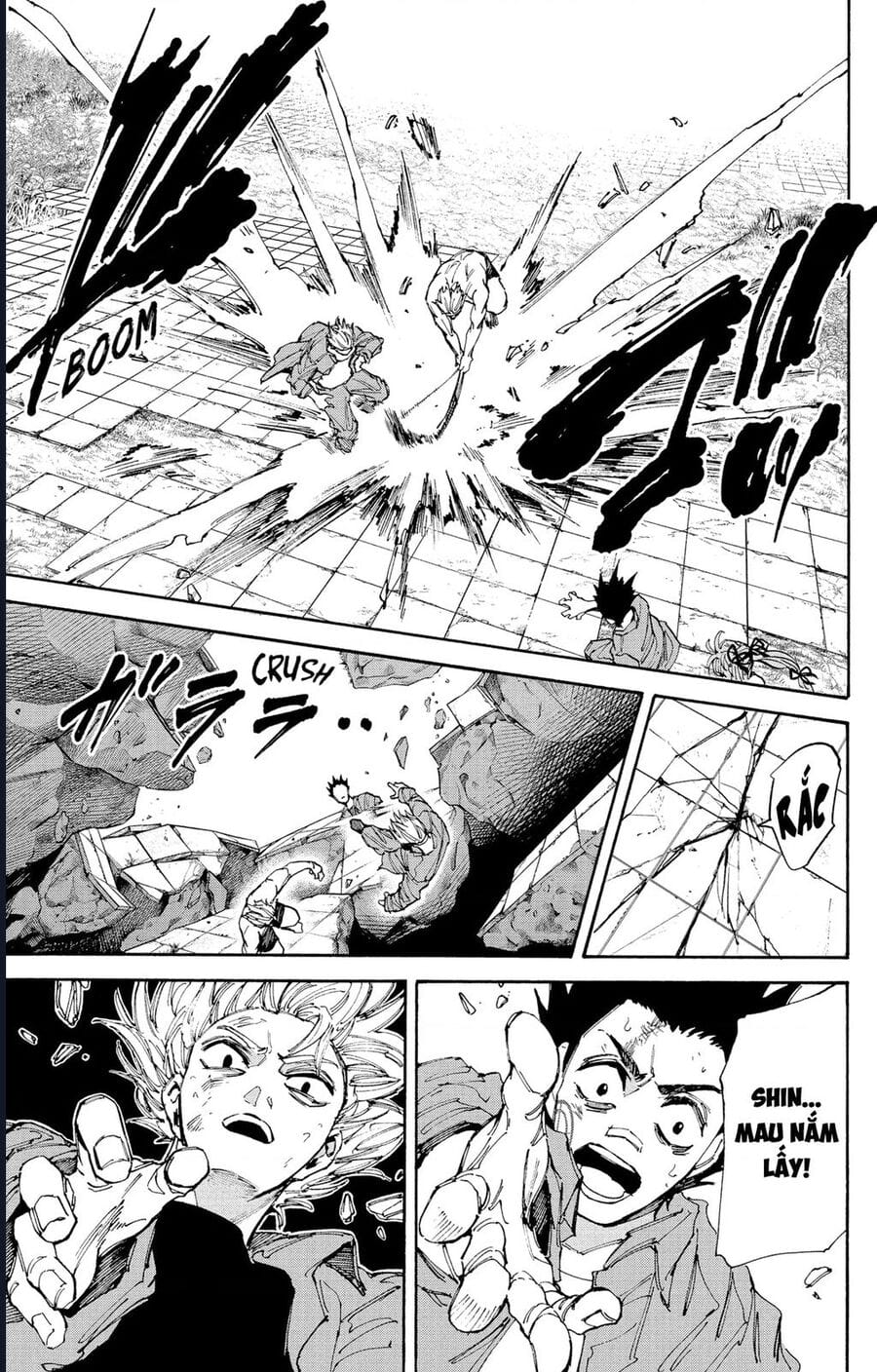 Truyện Tranh Sát Thủ Về Vườn - Sakamoto Days trang 7