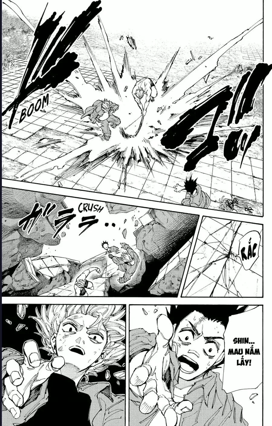 Truyện Tranh Sát Thủ Về Vườn - Sakamoto Days trang 6