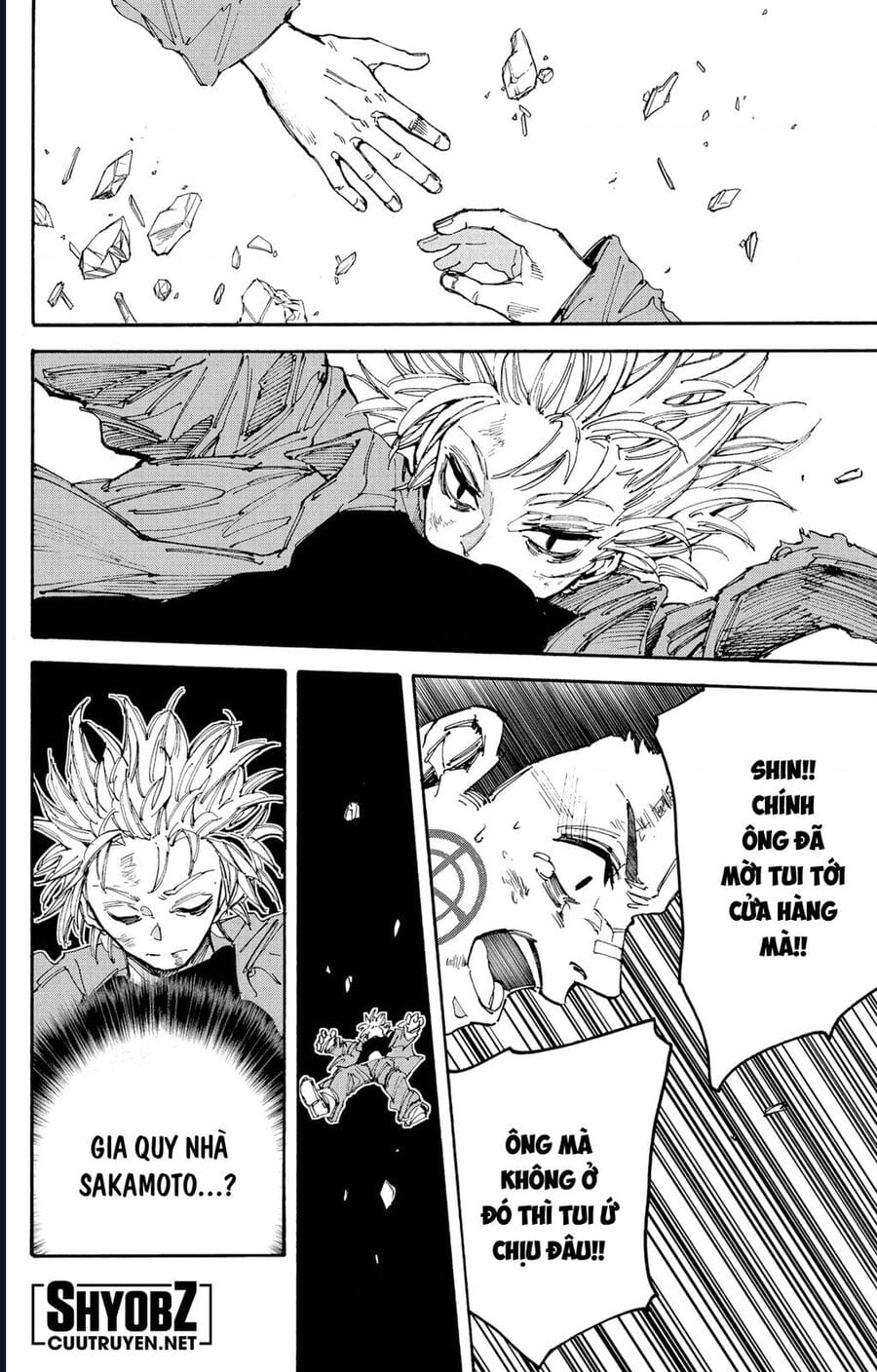 Truyện Tranh Sát Thủ Về Vườn - Sakamoto Days trang 7