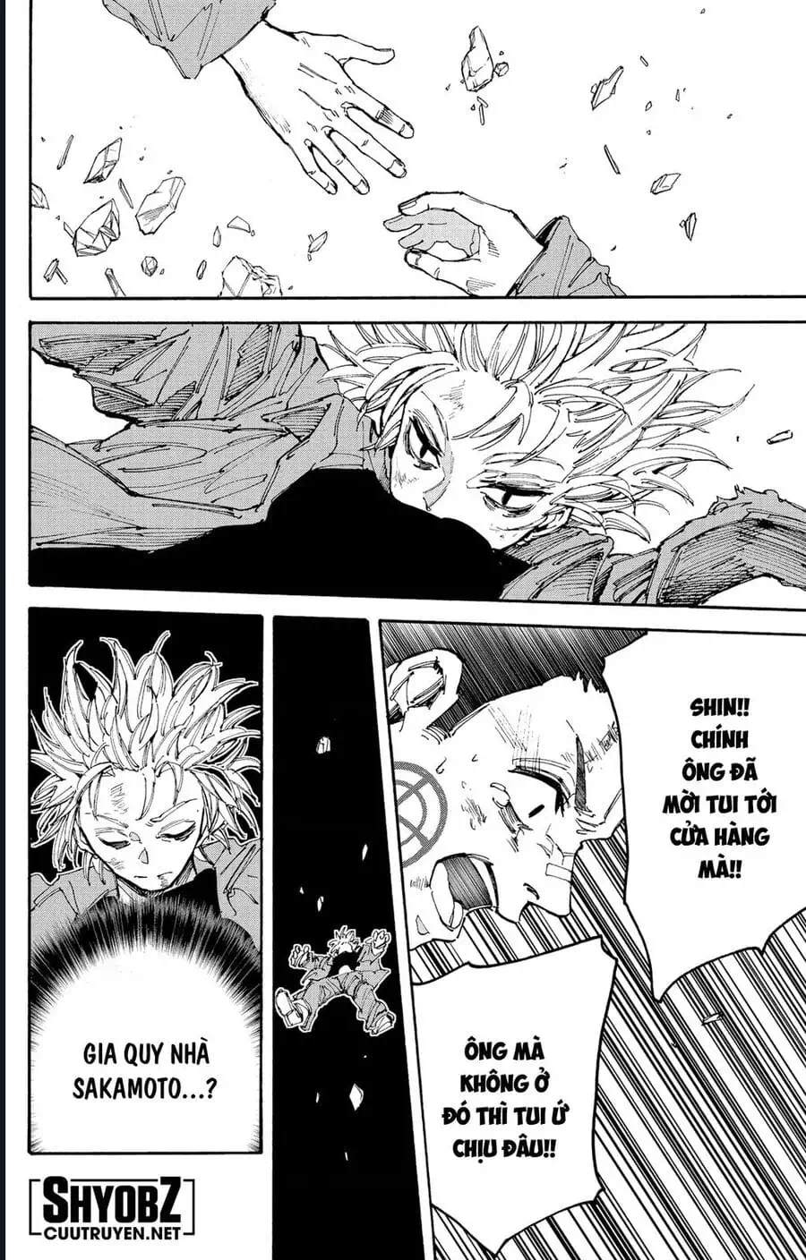 Truyện Tranh Sát Thủ Về Vườn - Sakamoto Days trang 6