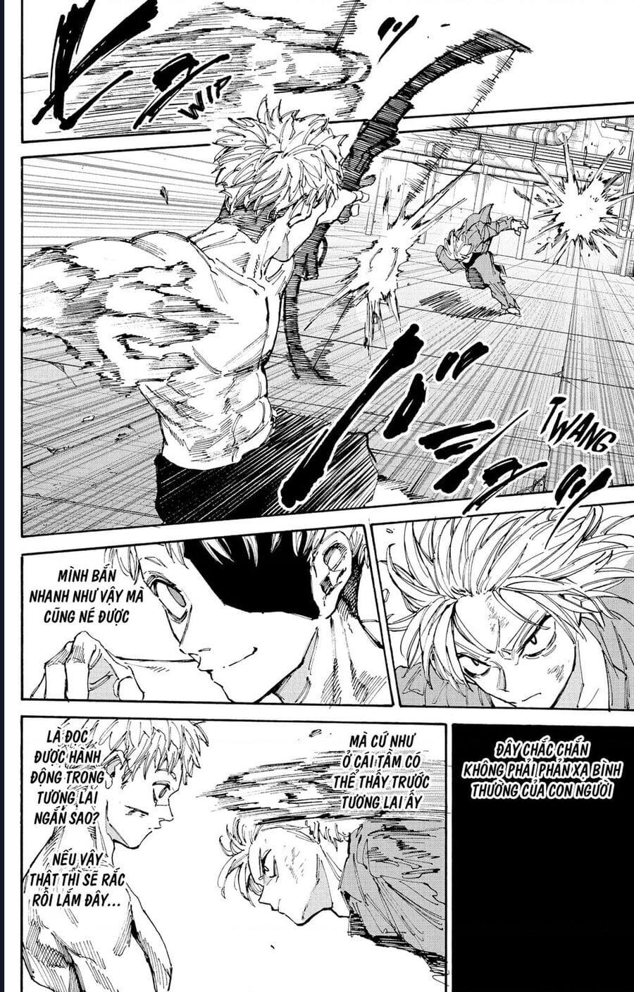 Truyện Tranh Sát Thủ Về Vườn - Sakamoto Days trang 7