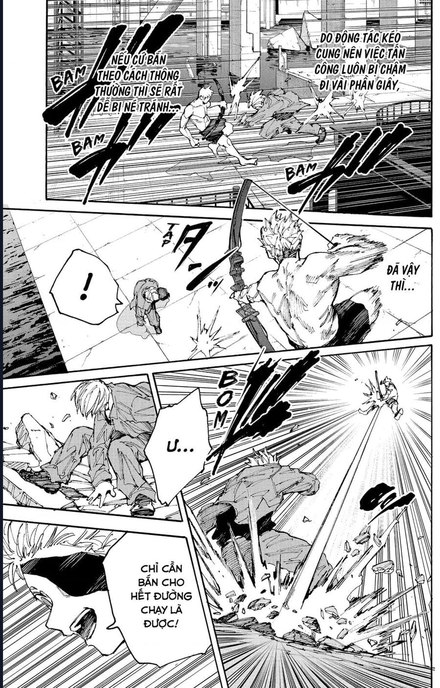 Truyện Tranh Sát Thủ Về Vườn - Sakamoto Days trang 7