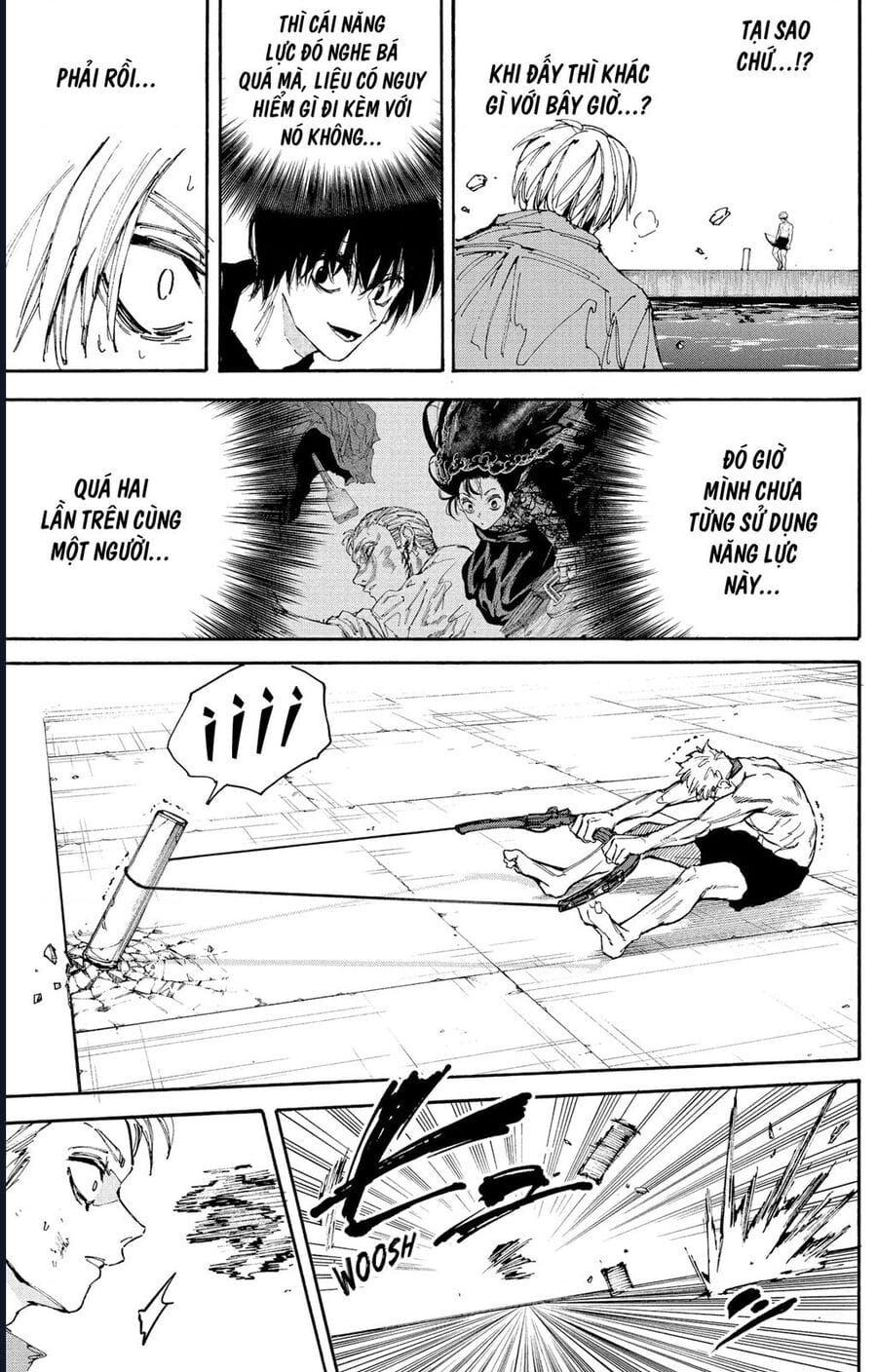 Truyện Tranh Sát Thủ Về Vườn - Sakamoto Days trang 7