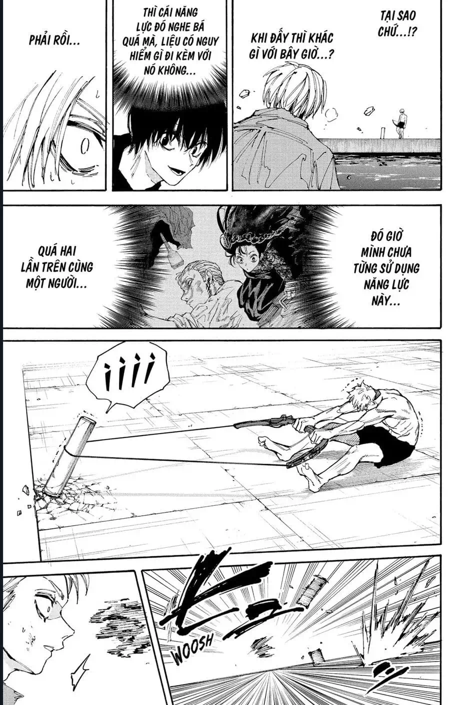 Truyện Tranh Sát Thủ Về Vườn - Sakamoto Days trang 6