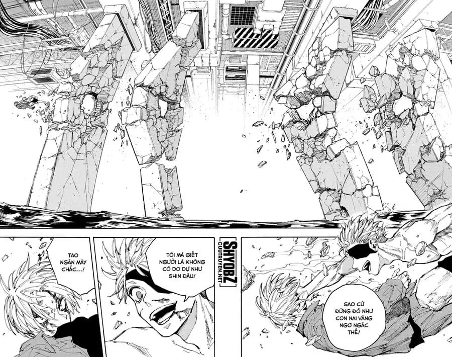 Truyện Tranh Sát Thủ Về Vườn - Sakamoto Days trang 6