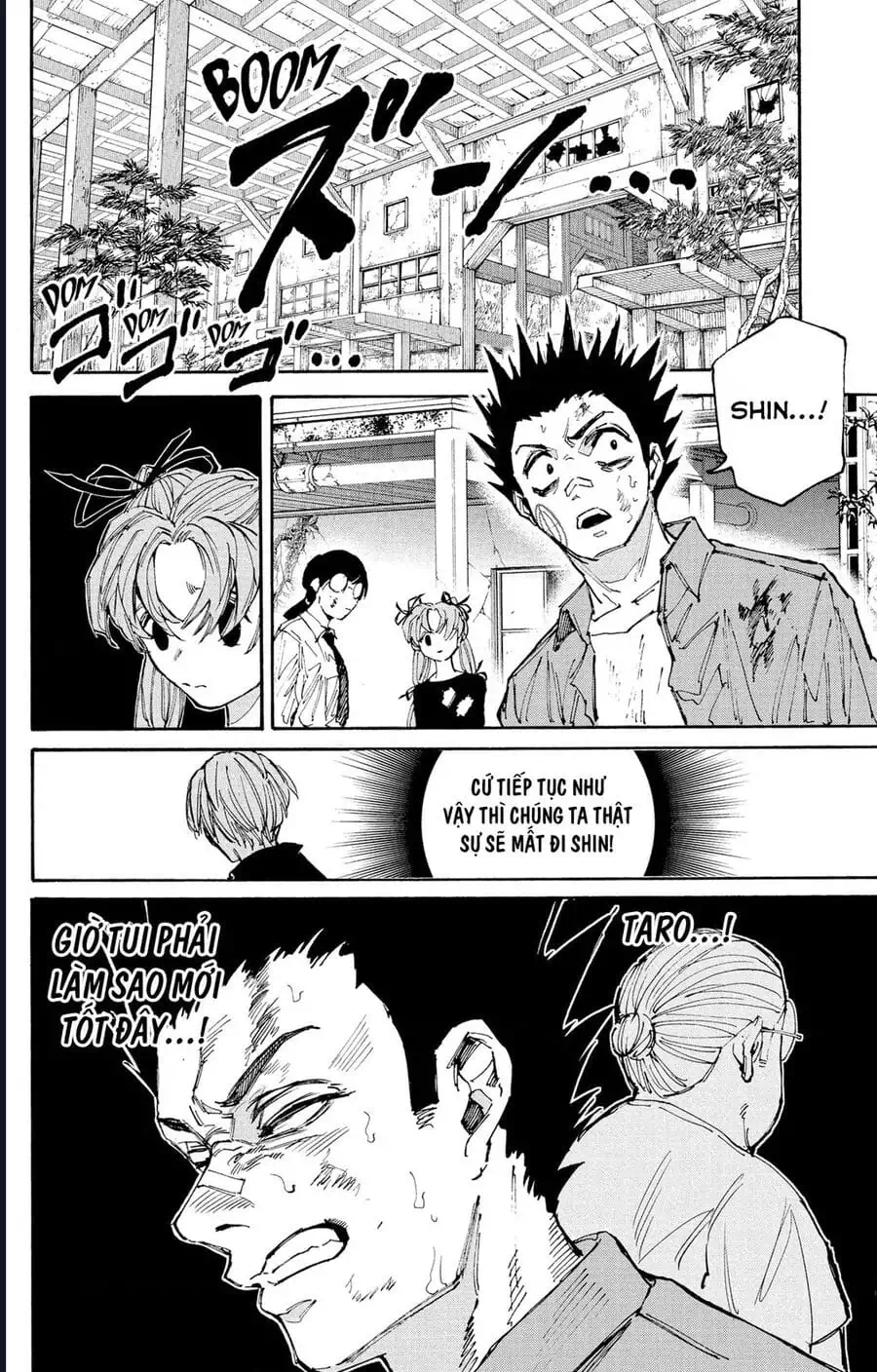 Truyện Tranh Sát Thủ Về Vườn - Sakamoto Days trang 6