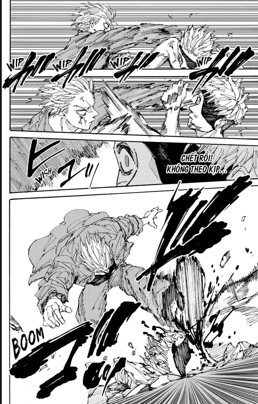 Truyện Tranh Sát Thủ Về Vườn - Sakamoto Days trang 7